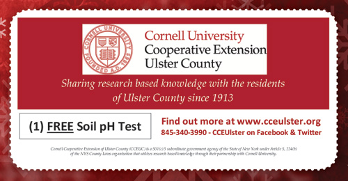 Cornell – FREE Soil pH Test