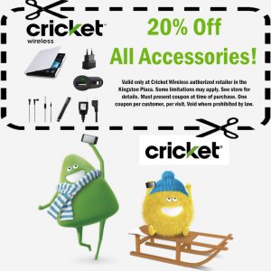 20% off all phone accessories