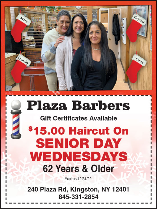 $15 Senior Haircut Wednesdays