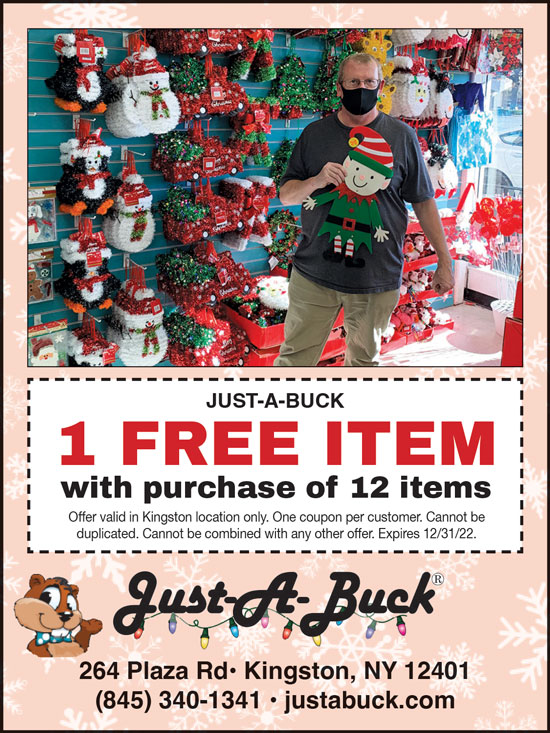 1 Free Item With Purchase of 12 Items