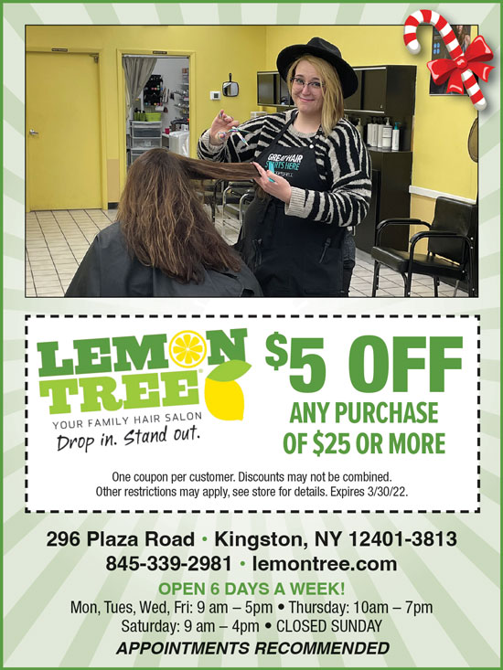 $5 Off Any Purchase of $25 or More at The Lemon Tree