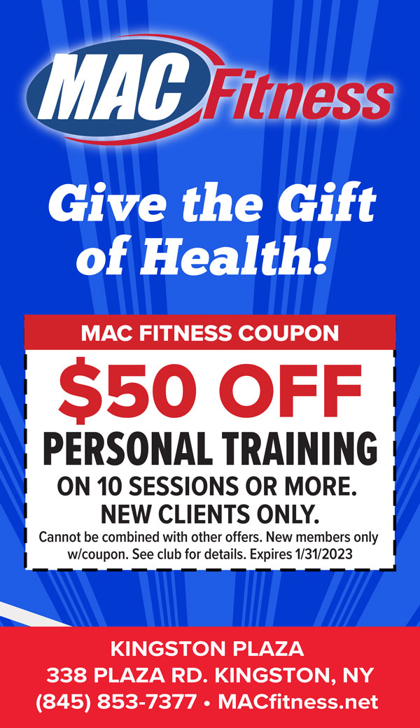 $50 Off Personal Training at Mac Fitness