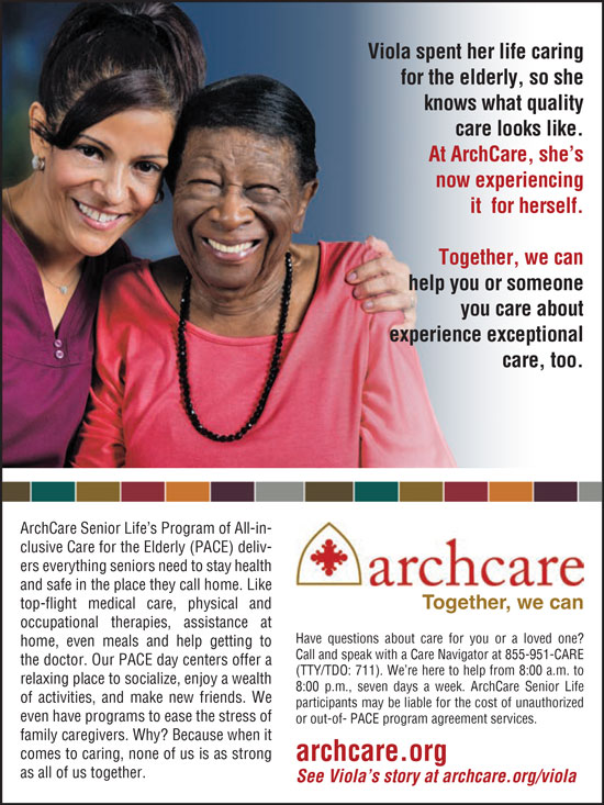 Exceptional Care For The Elderly at Archcare
