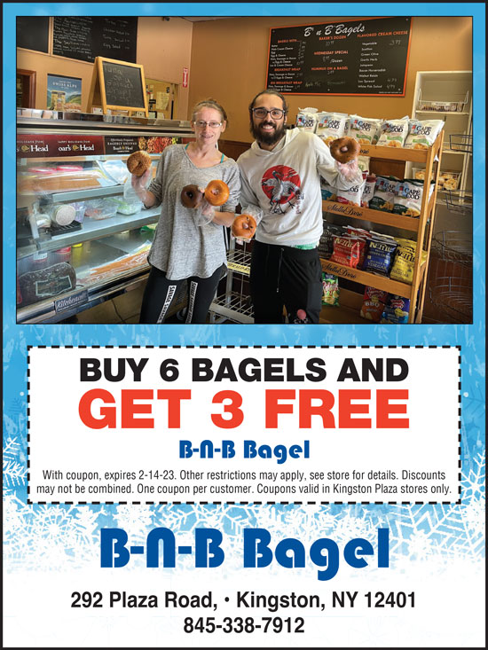 Buy 6 Bagels, Get 3 Free At BnB Bagel