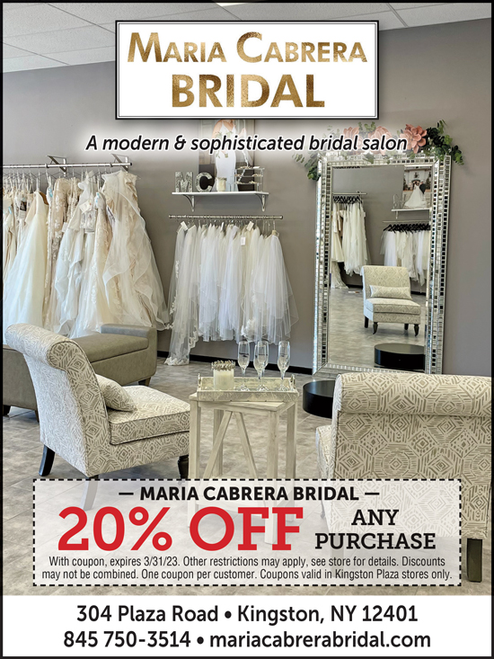 20% Off Any Purchase at Maria Cabrera Bridal