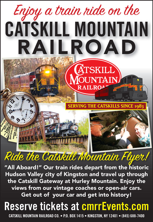 Reserve Tickets for Catskill Mountain RailRoad