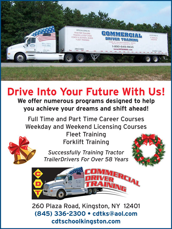 Drive Into Your Future with Commercial Driver Training