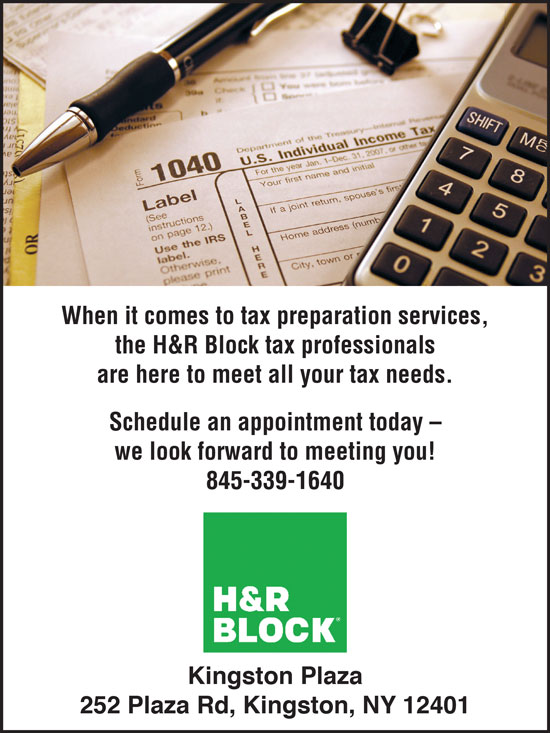 Visit H&R Block at Kingston Plaza For All Your Tax Needs