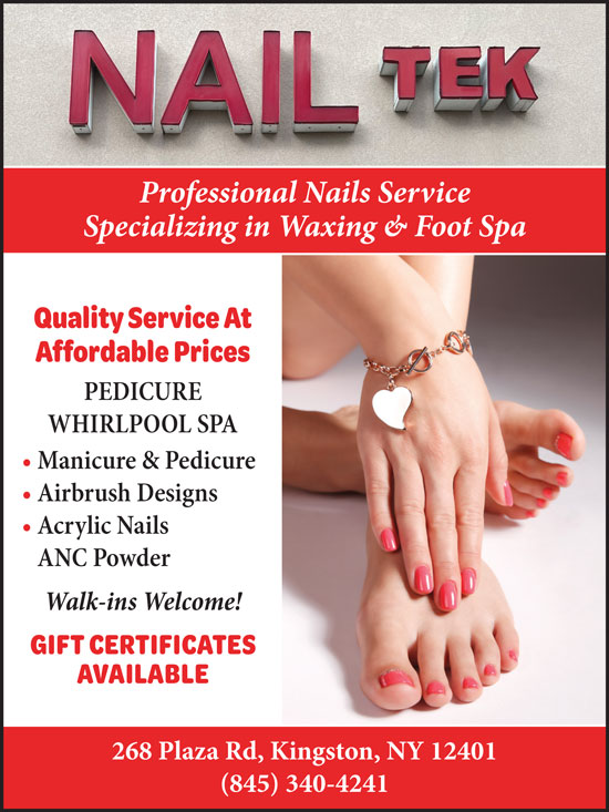 Professional Nails Service, Waxing & Foot Spa at Nail Tek