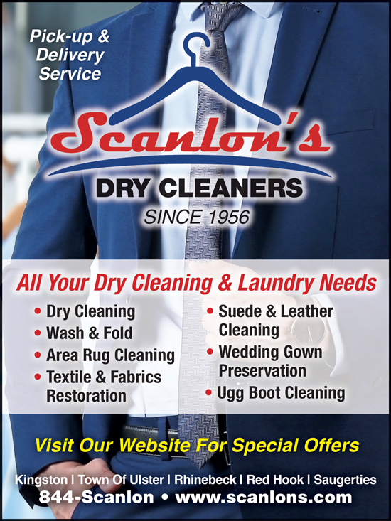All Your Dry Cleaning & Laundry Needs at Scanlon’s Dry Cleaners