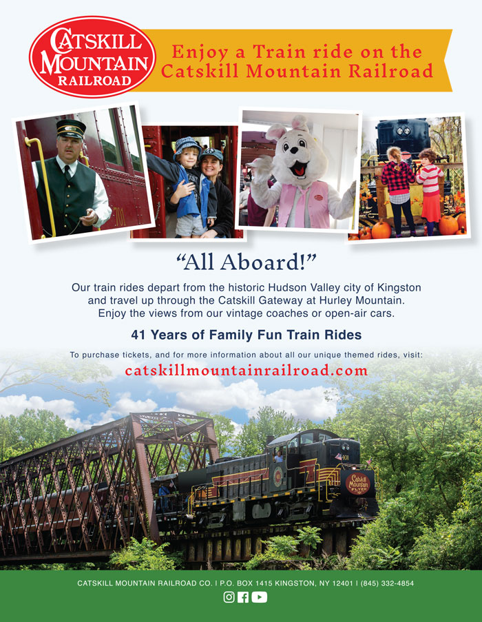 Enjoy a Ride on Catskill Mountain Railroad in 2024!