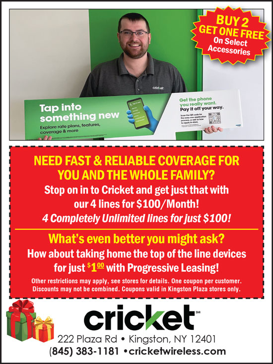 4 Lines For $100 Per Month Plus Deals on Devices From Cricket Wireless