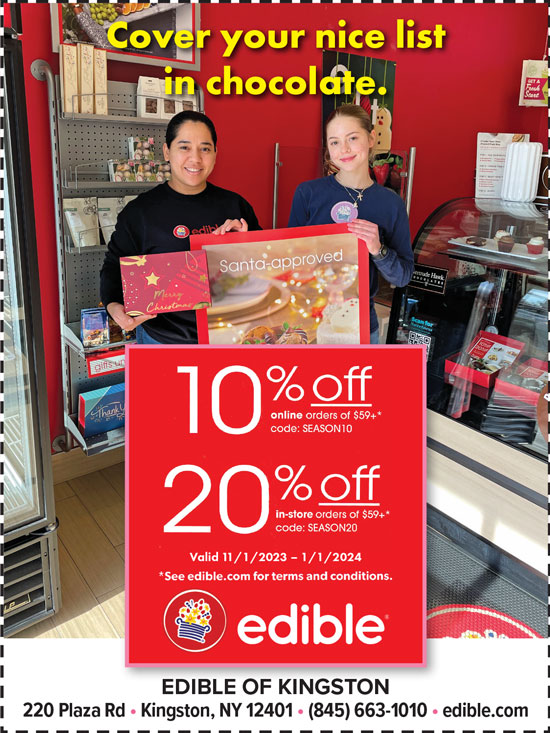 10% Off On-line Orders Or 20% Off In-Store Orders At Edible