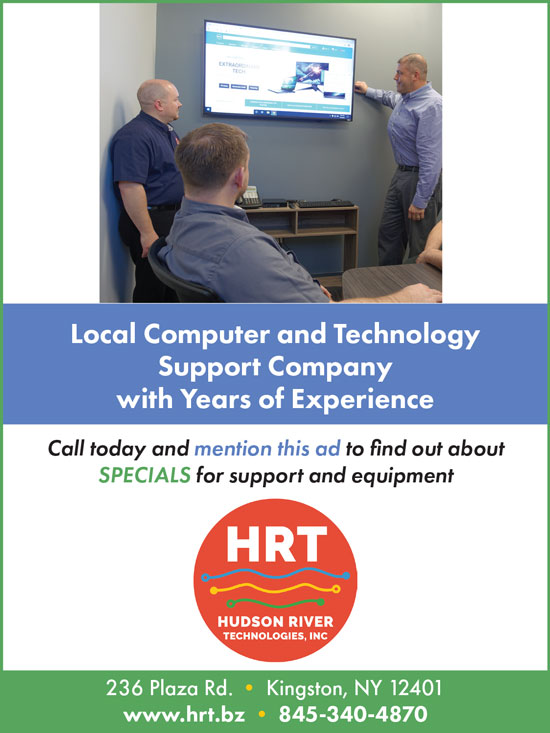 Expert Computer & Tech Support From Hudson River Technologies